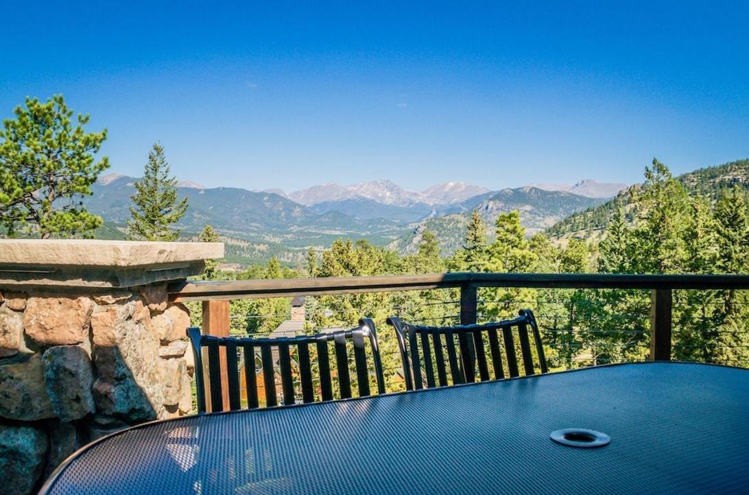 Hyler Mountain Lodge Home Estes Park Exterior foto