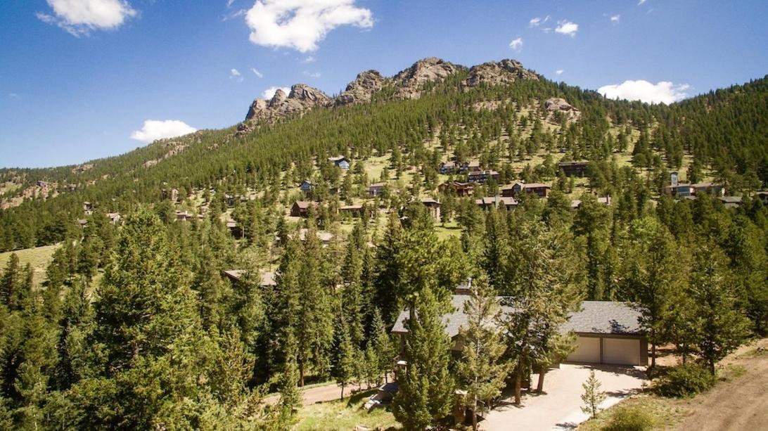 Hyler Mountain Lodge Home Estes Park Exterior foto