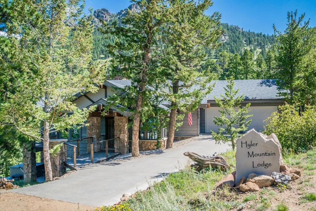 Hyler Mountain Lodge Home Estes Park Exterior foto
