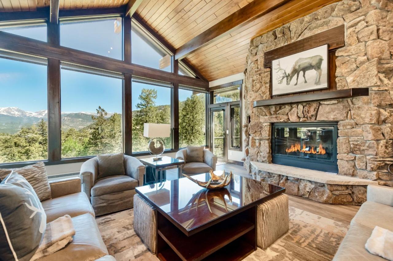 Hyler Mountain Lodge Home Estes Park Exterior foto