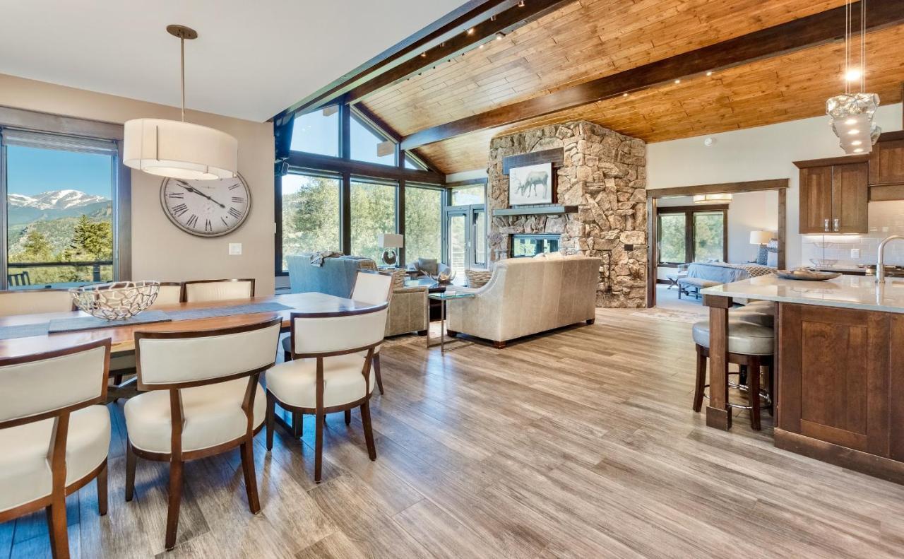 Hyler Mountain Lodge Home Estes Park Exterior foto