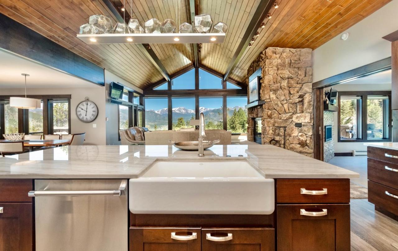 Hyler Mountain Lodge Home Estes Park Exterior foto